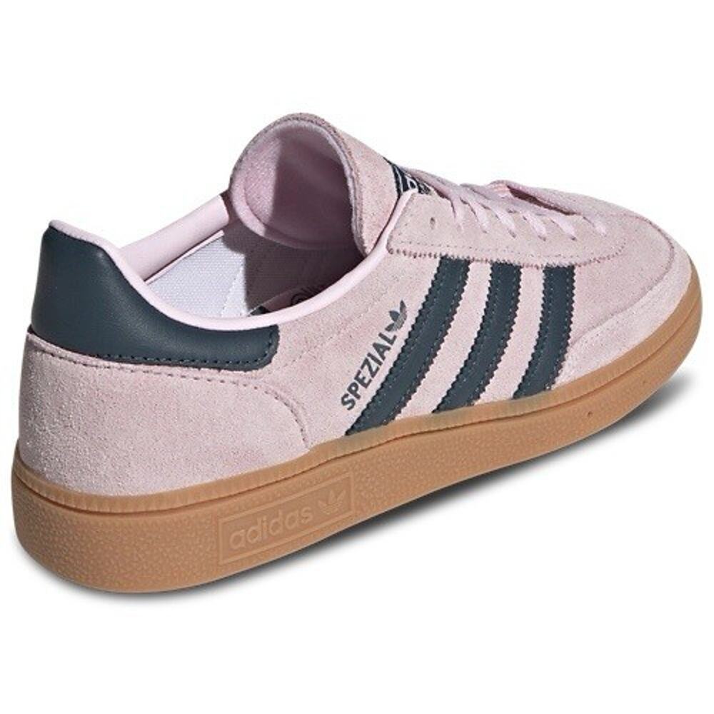 IF6561 adidas Originals Handball Spezial Clear Pink Arctic Night Gum Women Sz 9 - Picture 2 of 13